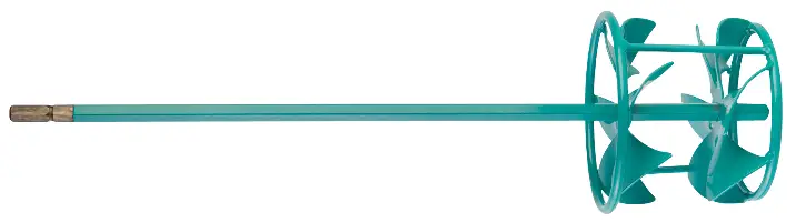 Collomixer DLX 152 HF Rührmenge 30-50kg d=150mm 590mm lang HEXAFIX, Z40983