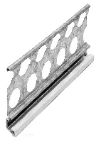 Sockelputzprofil 10mm 3,0lfm/Sta 25Sta/Bd 60Bd/Pal, Z41227300LO