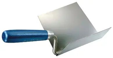 Mistrie pentru colţuri interioare, inoxidabilă, 120x97x97mm, mare, UA30, Z4206401