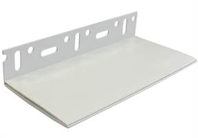 Sockelprofil WDVS PVC PREMIUM I Wandteil 2,0lfm/Sta 10Sta/Kart 30Kart/Pal, Z4216000011