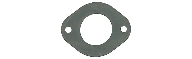 Garnitură din cauciuc, ovală, pentru evacuarea EB a cazanului de malaxare, 200x90x5, Z4242000905