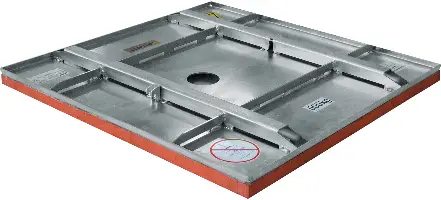 Placă de aspiraţie QJ-ESP-600-78,5/78,5 pentru QUICKJET QJ-600-E PROBST, Z42420010