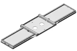 Placă de aspiraţie QJ-ESP-350-151/29 pentru QUICKJET QJ-600-E PROBST, Z42420022