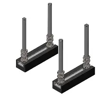 Dispozitiv adiţional HVA-FTZ / TSZ PROBST reglabil pe înălţime, Z43100867