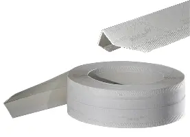 Kantenprofil MID-FLEX 300 Innen-/Außeneck 30,50lfm/Roll, 10Roll/Kart, 24Kart/Pal, Z437322305