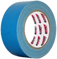 UV-Gewebeklebeband blau 50mm x 25m 30Roll/Kart 56Kart/Pal !Keine Haftung f. Rückst.!, Z45499LO