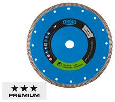 Pânză-ferăstrău diamantată, pentru gresie, 1A1R, 125 x 1,2 x 22,23mm, DCT, TYROLIT, Z475831