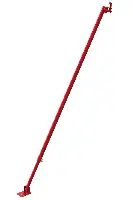 Ţeavă portantă, 3,1-5,8m, zincată, Z4811100V