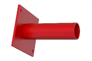 Picior de calare, vopsit, 25G, Z481250