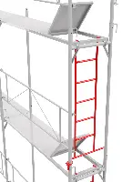 Aufstiegsleiter verzinkt 47GV, Z481470