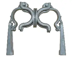 Cuplaj rotativ cu pană de fixare, zincat, Z4815091