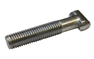 Şurub cu cap tip ciocan, zincat, fără piuliţă de prindere, Z4815098