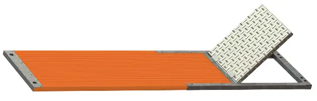 Platelaj din lemn cu trapă, 50G, Z48150