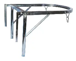 Cadru pentru gura de vărsare, zincat (P51011), Z4816350