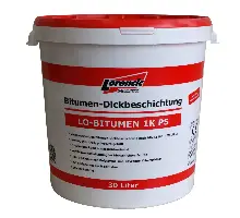 Membrană bituminoasă groasă LO-Bitumen 1K PS LORENCIC ,30 l/găleată, 18 găleţi/palet, Z50126904LO