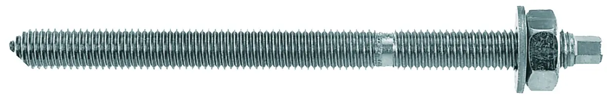 Tijă filetată RGM, 10 x 165, oţel zincat, UA10, Z50280