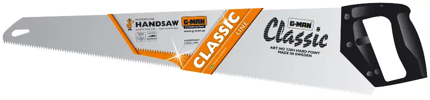 Ferăstrău de mână CLASSIC, 450mm pânză universală U7, UA10, Z5210503