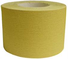 Schleifpapier gelb Körnung 100 115mm 50lfm/Rolle, Z542C7100LO