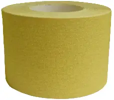 Schleifpapier gelb Körnung 150 115mm 50lfm/Rolle, Z542C7150LO