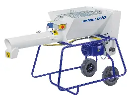 Malaxor D20-II-BM cu amestecare continuă, 400V, 50Hz, 3ph, 2,2kW, cu tub de amestecare M-TEC pentru şapă, Z562135