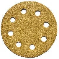 Şmirghel cu granulaţie de 40, d = 230mm pentru ROKAMAT TITANO/HERON (pachet de 6 bucăţi), Z611