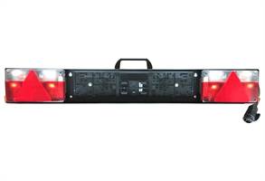 Leuchtengarnitur 12V 13p kurz BM PM, ohne Halter, inkl. 1,6m Kabel, Z682173