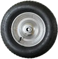 Roti de schimb complete pentru roabe PROFOX BASIC de 100 de litri, Z70020X