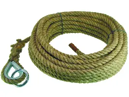 Cablu ridicare manuala 50m x 20mm, fara carabina, Z70075