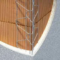 Widra APS, zincat, 2,95 ml/bară, 40 bare/cutie, 40 cuti/palet, Z7013