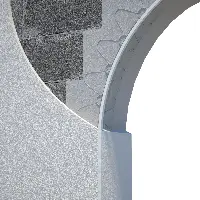 Widra APBK, zincată, 2,95 ml/bară, 25 bare/cutie, 30 cutii/palet, Z7017