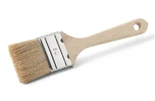 Pensulă păr aspru, 50mm, peri porc, de culoare deschisă, UA12, Z70324