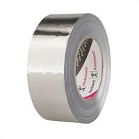 Bandă adezivă din aluminiu GB 705, neinflamabilă, 100mm x 100m, UA12, Z705100