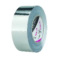 Bandă adezivă din aluminiu GB 705, neinflamabilă, 50mm x 100m, UA24, Z70550