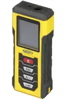 Laser-Distanzmessgerät SPECTRA QM 20 inkl. Batterien, Gürteltasche, Handschlaufe, Z710050