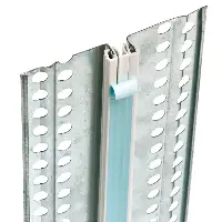 Profil Combi pentru rosturi de dilataţie, pentru interior, 10mm, 3,0 ml/bară, 10 bare/legătură, 32 legături/palet, Z7531300