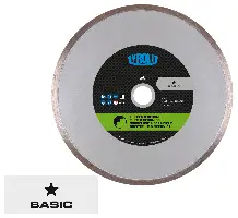 Pânză-ferăstrău diamantată, pentru gresie, 1A1R, 125 x 1,6 x 22,23mm, DCT TYROLIT, Z75868