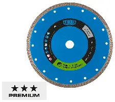 Pânză-ferăstrău diamantată, pentru gresie, 1A1R, 230 x 1,6 x 22,23mm, DCT, TYROLIT, Z75869