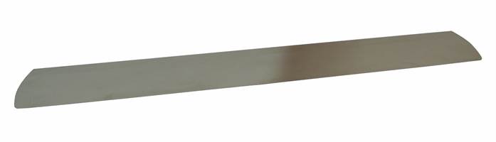 Lamă de schimb 1000 x 80 x 0,5mm pentru şpaclul pentru netezit gletul, Z7656RE1008