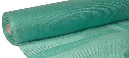 Plasă de protecţie pentru schelă, verde, 312 m²/rolă, 37g/m², 41 role/palet, Z80410