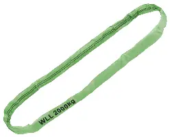 Laţ rotund, 2000kg, verde, 2 ml/bucată, UA30, Z845222M