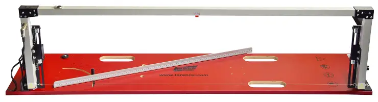 Aparat de tăiat polistiren LORENCIC ROSU 117cm fără suport de schelă, Z87120LO