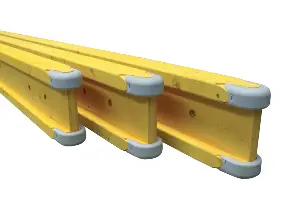 Grindă pentru cofrare H20, lungime 3,90m, UA50, Z900036