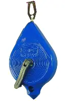 Aparat de trasat cu sfoara cu 30m snur, cu pudra de culoare UA4, Z91100