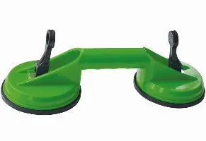 Saugheber Kunststoff, 2-Kopf, Tragkraft ca. 60kg, Z94602