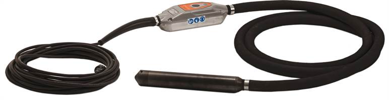 Hochfrequenz-Beton-Innenrüttler HUSQVARNA SMART 56mm mit integr. Frequenzumformer 230V, Z967856004