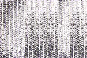 Plasă de protecţie pentru schelă AUSTRONET 201, albă, 30g/m², 3,70 x 100m, împăturită, ZA201370W