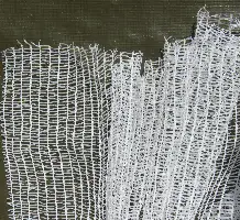 Plasă de protecţie pentru schelă AUSTRONET 313 SL, albă, 35g/m², 3,70 x 100m, împăturită, 50 role/palet, ZA313SLW