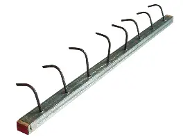Element de îmbinare Plexus pentru armătură, un singur rând, 12/200, lungime: 1,25m, 10 bucăţi/legătură, 16 leg/pal, ZBK1220H