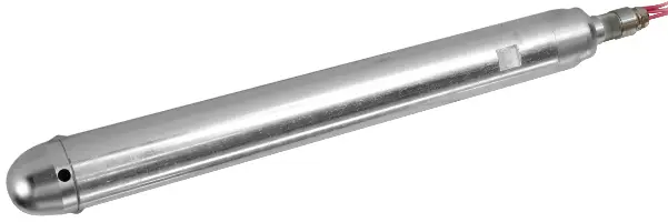 Flacon de schimb OLI VHN38, 230V, 200Hz, vopsit în galben, calotă din oţel, pentru EWO38C, ZBZN38A