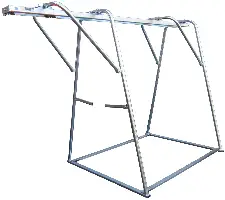 Traggerüst für Hebeaufzug IORI DM300 verzinkt Tragkraft max. 300kg, ZCAV300CT